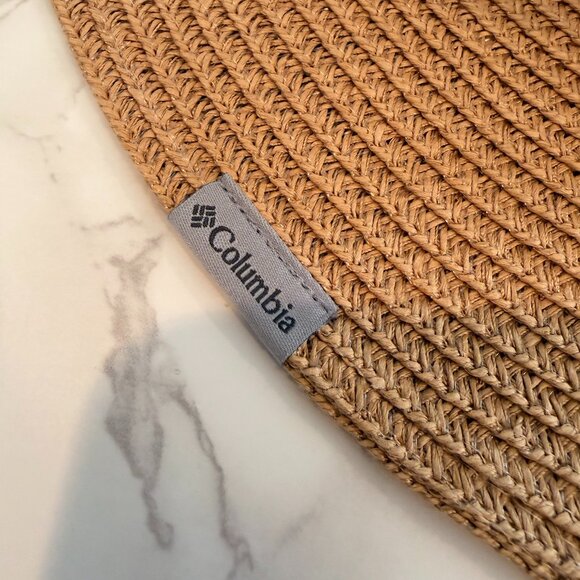 Columbia Women's Gobal Adventure Packable Straw Hat | Size M | UPF 30 | NWOT - Picture 7 of 13